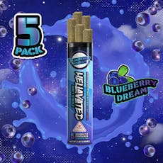 Blueberry Dream | Infused Pre-Roll | 0.5g x 5pk