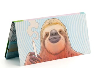 ZZZ's | Stoner Sloth | King Size Papers Booklet w/ Tips | 32 leaves