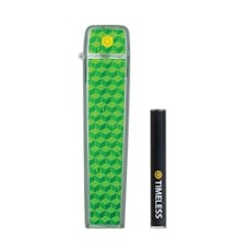 Timeless Flip Case Battery Combo l Green l 0.5g