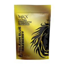 Blazin Blue Razberry Gummies