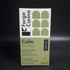 Forge Tablet- Calm 20pk- Indica