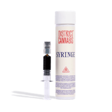 RSO THC Syringe (0.5g) - District Cannabis