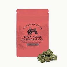 Back Home Cannabis Co. - Trainwreck (Hybrid) Flower 3.5g