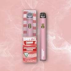 Strawberry Cream Disposable