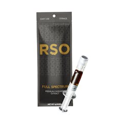 Drool | RSO Syringe | Full Spectrum