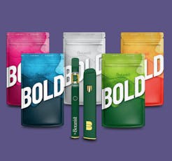 BOLD Vape Cart 1g Distillate- Strawberry