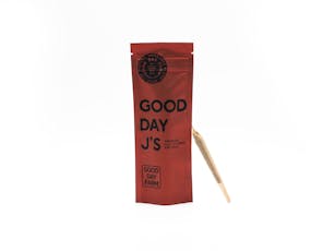GDF: Pre-Roll | Street Guru | Good Day J's | 1g