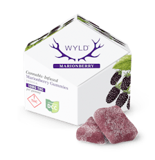 Marionberry (Indica) - Gummies - 10pk - 100mg - WYLD