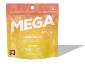 Gron - Lemonade 2pk Mega Gummies (100MG)