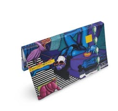 1 1/4 Size Slim - Rolling Papers With Filter Tips - Love in the Time of Corona