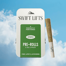 Guava Casquitos | 2.5g (5pk) Pre-roll | Swift Lifts