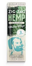 Zig Zag Hemp Wraps Mellow Haze 2pk