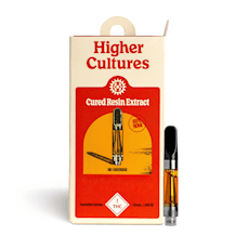 Cereal Milk Cured Resin Cart