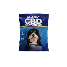 Vlasic Labs CBD Bacon Flavored Dog Chews Mini Pack (20mg)