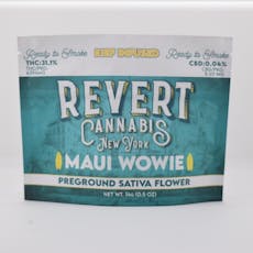 Revert | Maui Wowie | Kief Infused Ground Flower | Sativa | 14g