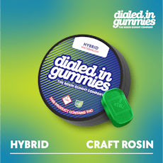 Watermelon | 10pk 110mg Live Rosin Gummies