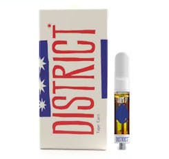 District Cannabis | Gelato Cake | Liquid Diamond & Sauce | Cartridge | 1g