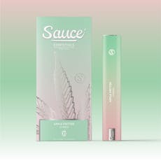 Sauce Bar Sour Blue Dream Live Resin All-In-One Vape Pen-1.25g