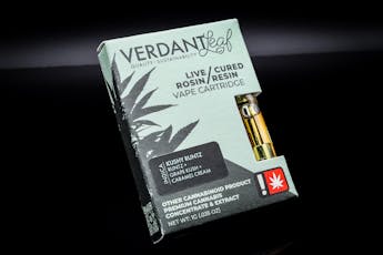 Verdant Leaf Galactic Peach LR/CR Cartridge 1g