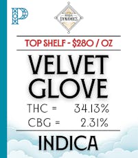Herbal Dynamics - Velvet Glove - Top Shelf Flower