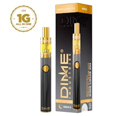 Dime - 1g Live Reserve Disposable Vape - King Louis XIII