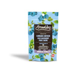 Smokiez - Sour Blue Raspberry Gummiez - 2.11oz