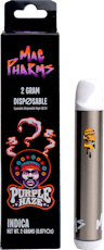 Mac Pharms - Disposable Distillate - Purple Haze (I) (2.0g)