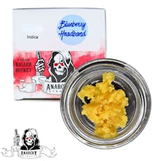 Blueberry Headband Budder