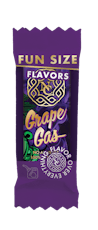 NC X ADAMS FAMILY | GRAPE GAS | HYBRID | FUN SIZE DISPOSABLE VAPE | .15G | REC
