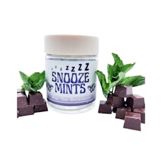 Snoozemints | 1:1:1 Mint Dark Chocolates