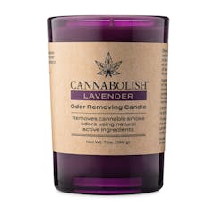 CANNABOLISH Candle (7oz) Lavender