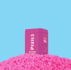 Strawberry Infused Sugar Clusters