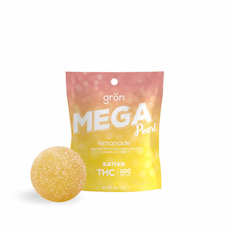 Gron Lemonade Mega Pearl 100 MG