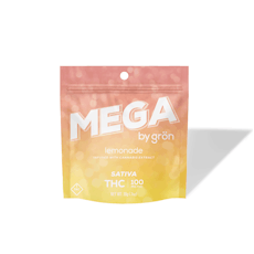 Grön - Gummies - Lemonade Mega Pearls (S) (10pk) 100mg