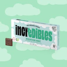 Mountain Mint Bar | 10pc 110mg Chocolate