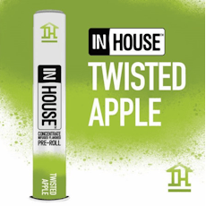 Twisted Apple Infused Pre-Roll | 0.75g