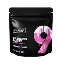 Clade 9 | Raspberry Runtz 1g