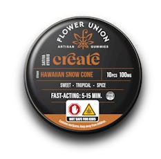 Flower Union - Create - 10pk/100mg