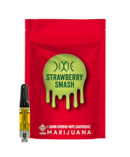 1g Vape | Strawberry Smash (Hybrid)