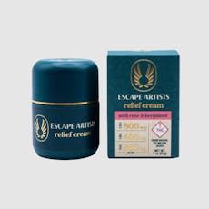 Relief Cream | Rose-Bergamot | 2oz Jar | 800mg