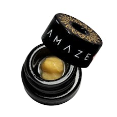 Amaze: Live Rosin Concentrate | Dulce De Uva | Rosin | 1g