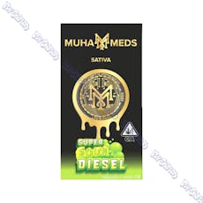 Muha Meds Super Sour Diesel Disposable 2g