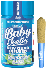 Liquid Diamonds Rosin Kief Infused Blueberry Kush - Pre-Roll 5 Pack (2.5g)