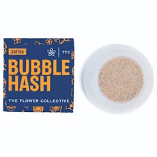 TFC Bubble Hash 1g Indica; Bubblegum Marker