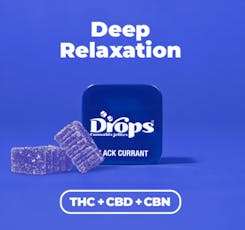 Drops Deep Relaxation Black Currant 2pk