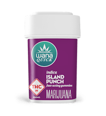 Quick | Island Punch | Fast Acting Gummies 100mg