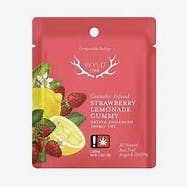 Wyld One Gummy Strawberry Lemonade Sativa - 100mg 1pc