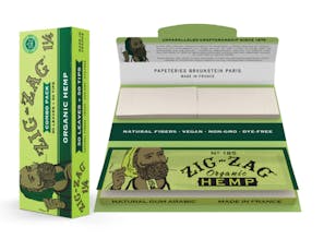 ZIG-ZAG Combo Pack Papers & Tips 1 1/4