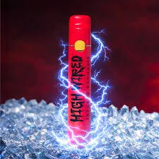 Lemon Cherry Gelato - Live Liquid Diamonds - Disposable Vape 1g