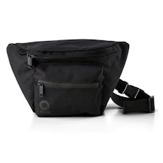 ONGROK | CARBON-LINED SMELL PROOF FANNY PACK/TRAVEL POUCH | BLACK